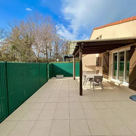 Pavillon Renove A Argeles-sur-mer, Climatise Et Piscine ! - Fr-1-388-227 بيت للعطل *