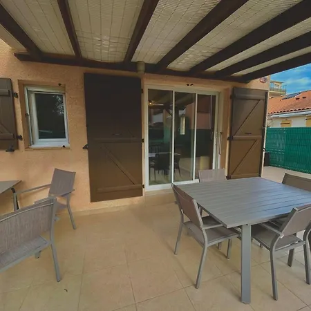 Feriehus Pavillon Renove A Argeles-sur-mer, Climatise Et Piscine ! - Fr-1-388-227