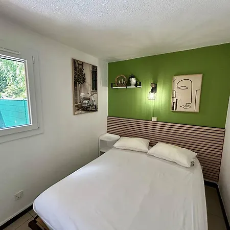 Ferienhaus Pavillon Renove A Argeles-sur-mer, Climatise Et Piscine ! - Fr-1-388-227 *