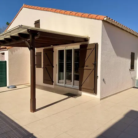 Pavillon Renove A Argeles-sur-mer, Climatise Et Piscine ! - Fr-1-388-227 Tatil Evi