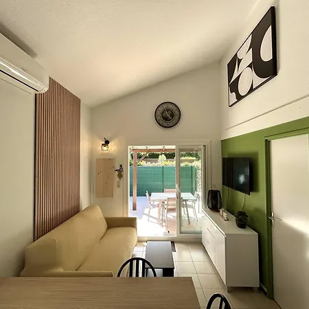 Pavillon Renove A Argeles-sur-mer, Climatise Et Piscine ! - Fr-1-388-227 Feriehus Argelès-sur-Mer