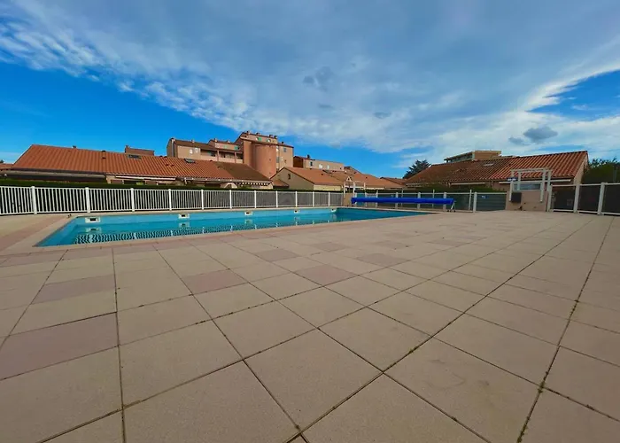 Pavillon Renove A Argeles-sur-mer, Climatise Et Piscine ! - Fr-1-388-227 Σπίτι διακοπών
