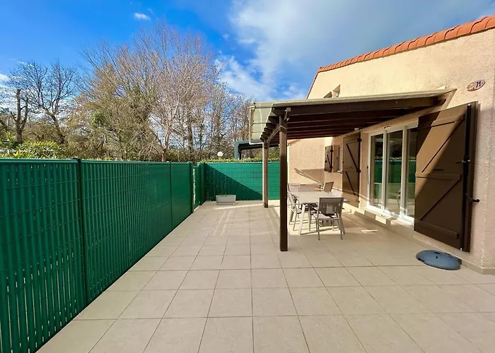 Pavillon Renove A Argeles-sur-mer, Climatise Et Piscine ! - Fr-1-388-227 Σπίτι διακοπών *