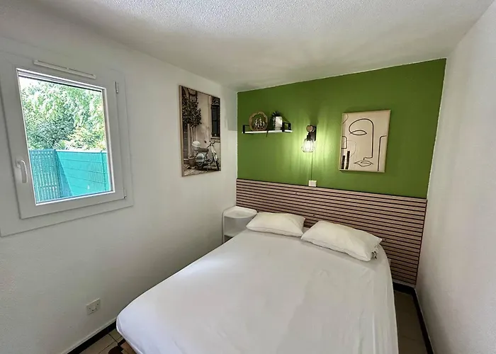 Сasa de vacaciones Pavillon Rénové à Argelès-sur-mer, Climatisé Et Piscine ! - Fr-1-388-227 *