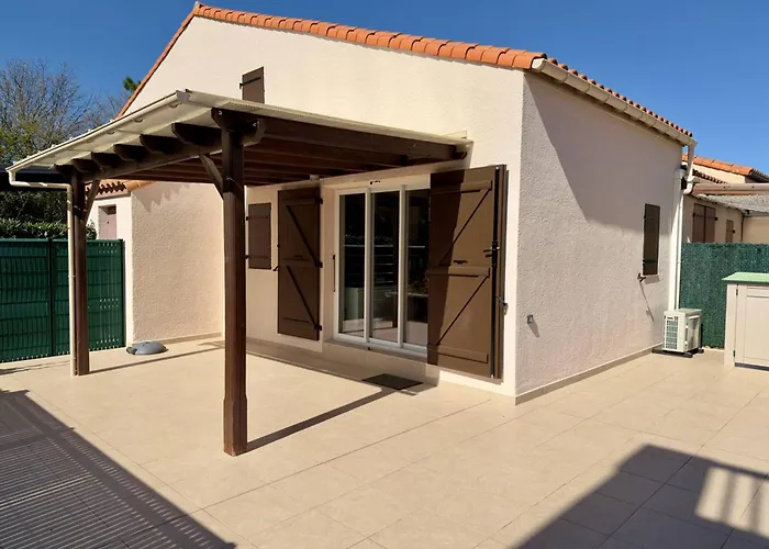 Pavillon Rénové à Argelès-sur-mer, Climatisé Et Piscine ! - Fr-1-388-227 Сasa de vacaciones